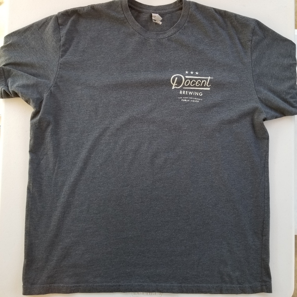 Docent Brewing Company Mens T-Shirt XXL 2XL San